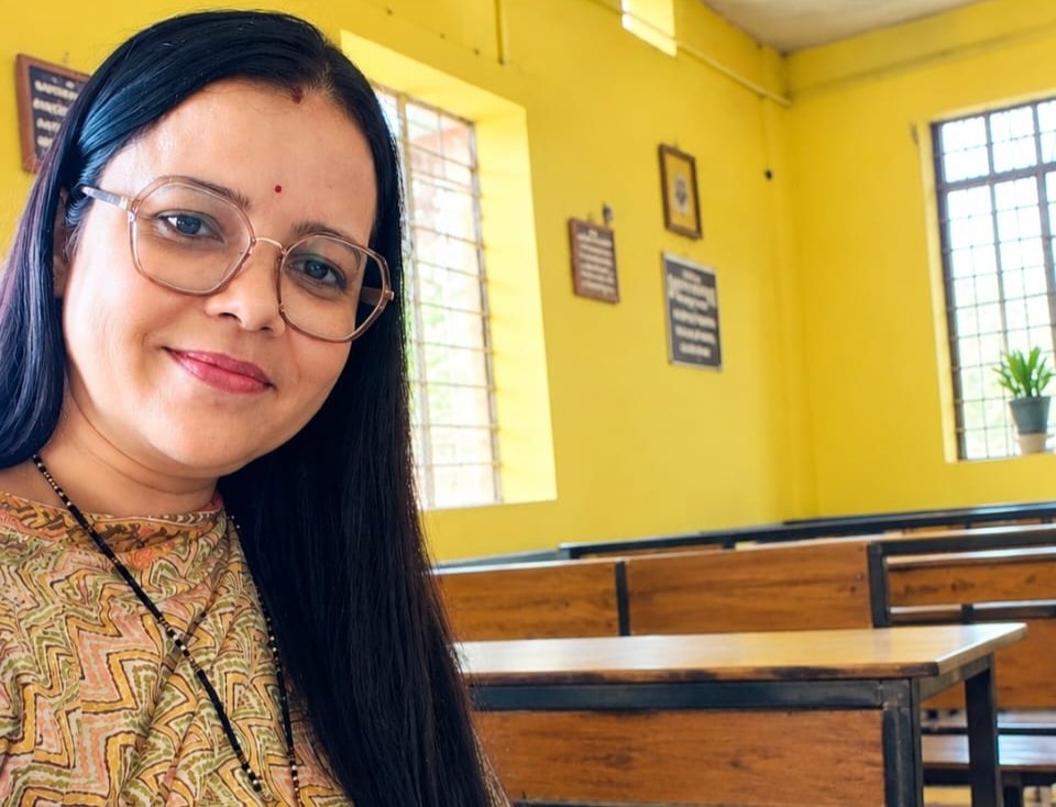 देश के 200 उत्कृष्ट शिक्षकों में शामिल हुईं पोंडी उपरोड़ा की अभिलाषा अवस्थी, आज मिलेगा राष्ट्रीय सम्मान