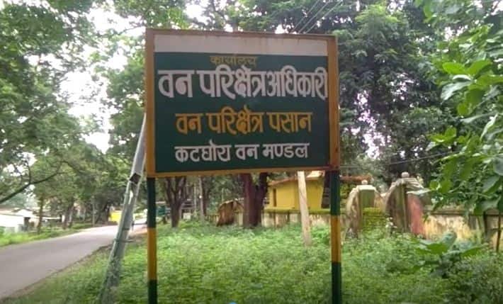 पसान : हाथी के हमले में प्रताप सिंह वाकरे की मौत, फसलों को भारी नुकसान